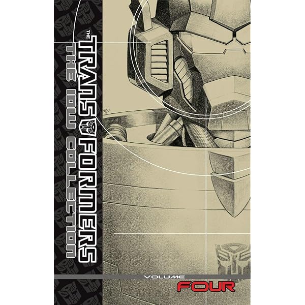 Transformers The Idw Collection Volume 1 | Amazon.com.br